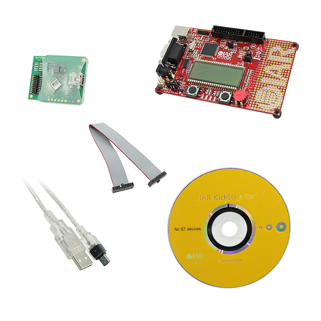 STM32L IAR KickStart STM32L1 ARM Cortex-M3 MCU 32-Bit Embedded Evaluation Board